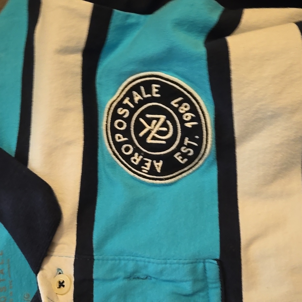 Large mens polo